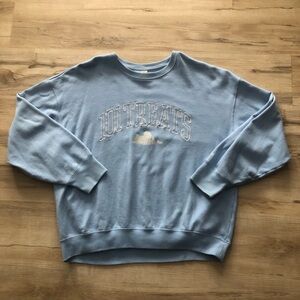 Uniqlo x Disney 101 TREATS Light Blue Crewneck Men's Sweater